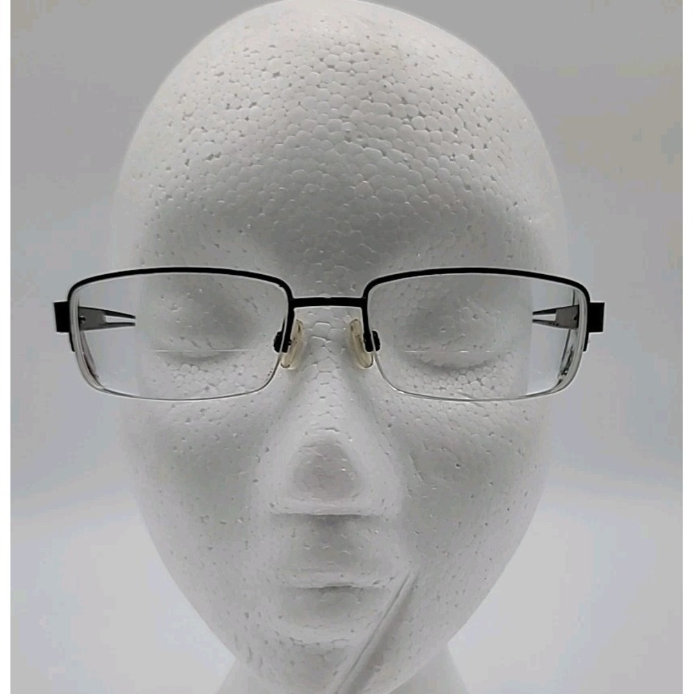Tommy Hilfiger Eyeglasses Frames Only TH 1070 DYL 140 Black Silver